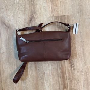 NWT HOBO BROWN PURSE HANDBAG W ADJUSTABLE STRAP